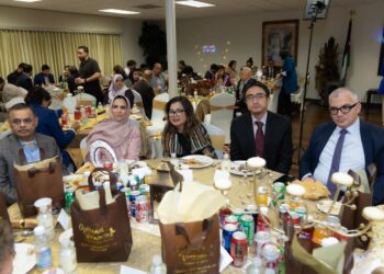 Grand Iftar Dinner Hosted by Arab Community Leader and Renowned Businessman Ahmed Al-Yaseen