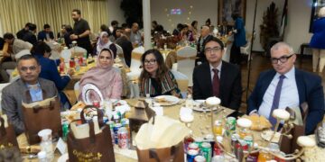 Grand Iftar Dinner Hosted by Arab Community Leader and Renowned Businessman Ahmed Al-Yaseen
