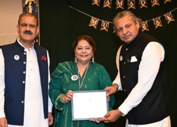 Pakistan Day Celebrated with Enthusiasm in Los Angeles