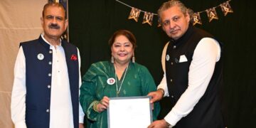 Pakistan Day Celebrated with Enthusiasm in Los Angeles