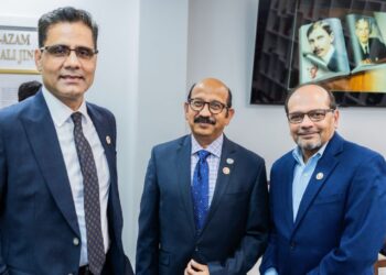 Jinnah Library Inaugurated by Quaid-e-Azam Foundation USA in Houston