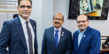 Jinnah Library Inaugurated by Quaid-e-Azam Foundation USA in Houston