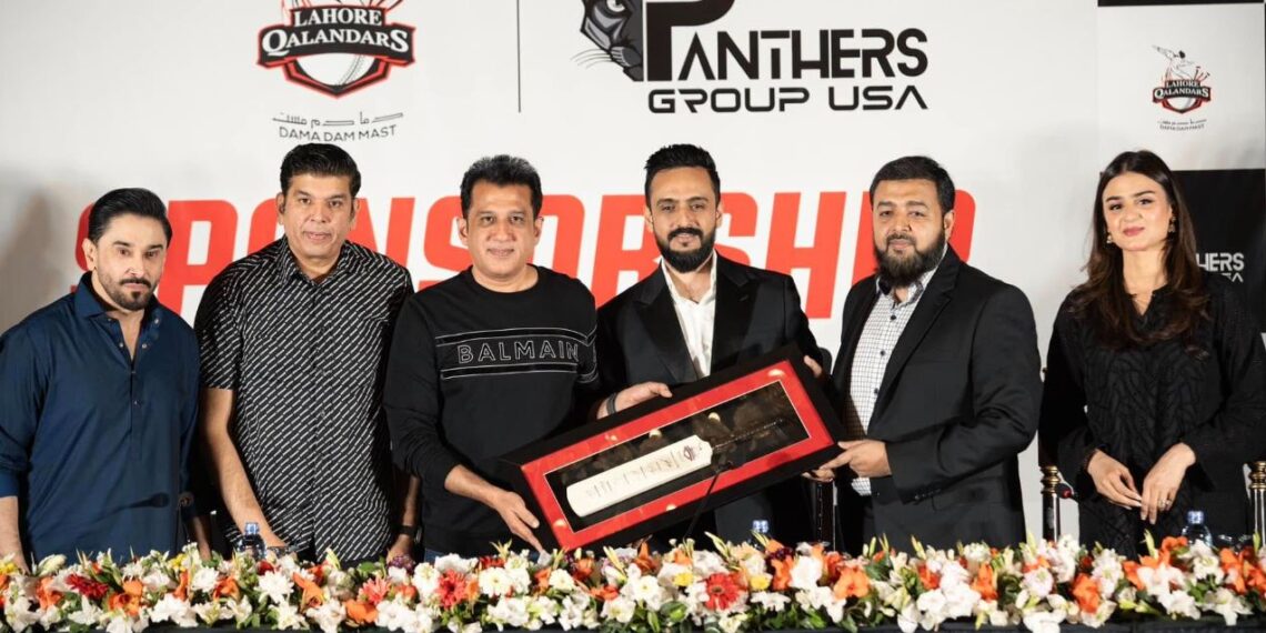 Panthers Group USA and Lahore Qalandars Forge Strategic Alliance to Boost Cricket Talent