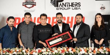 Panthers Group USA and Lahore Qalandars Forge Strategic Alliance to Boost Cricket Talent