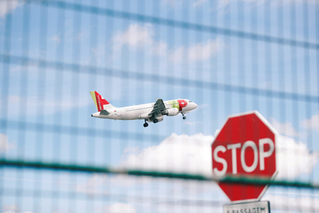 file photo: a tap air portugal airbus a319 plane takes off at lisbon's airport