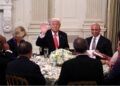 President Donald Trump Hosts Ramadan Iftar at White House