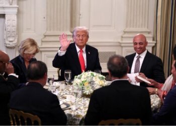 President Donald Trump Hosts Ramadan Iftar at White House