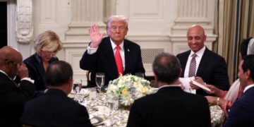 President Donald Trump Hosts Ramadan Iftar at White House