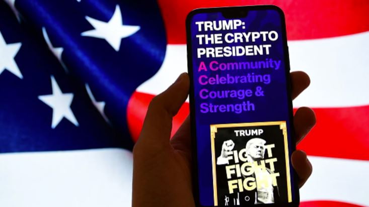 Trump Announces U.S. Cryptocurrency Reserve, Fueling Market Surge