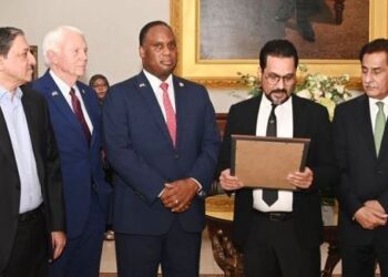 Pak’s National Assembly Honors Rev. Jesse Jackson with a Commendatory Proclamation