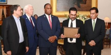 Pak’s National Assembly Honors Rev. Jesse Jackson with a Commendatory Proclamation