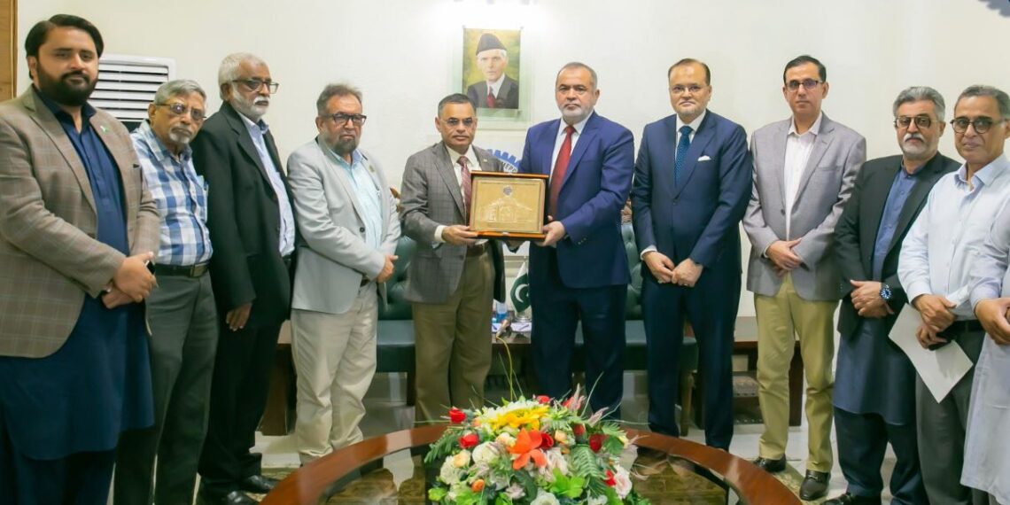KCCI Honors President of Houston-Karachi Sister City Association