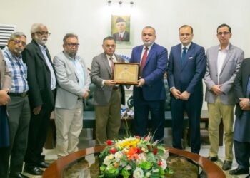 KCCI Honors President of Houston-Karachi Sister City Association