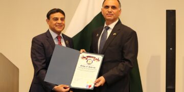 Consulate General of Pakistan in Los Angeles Celebrates Pakistan Day