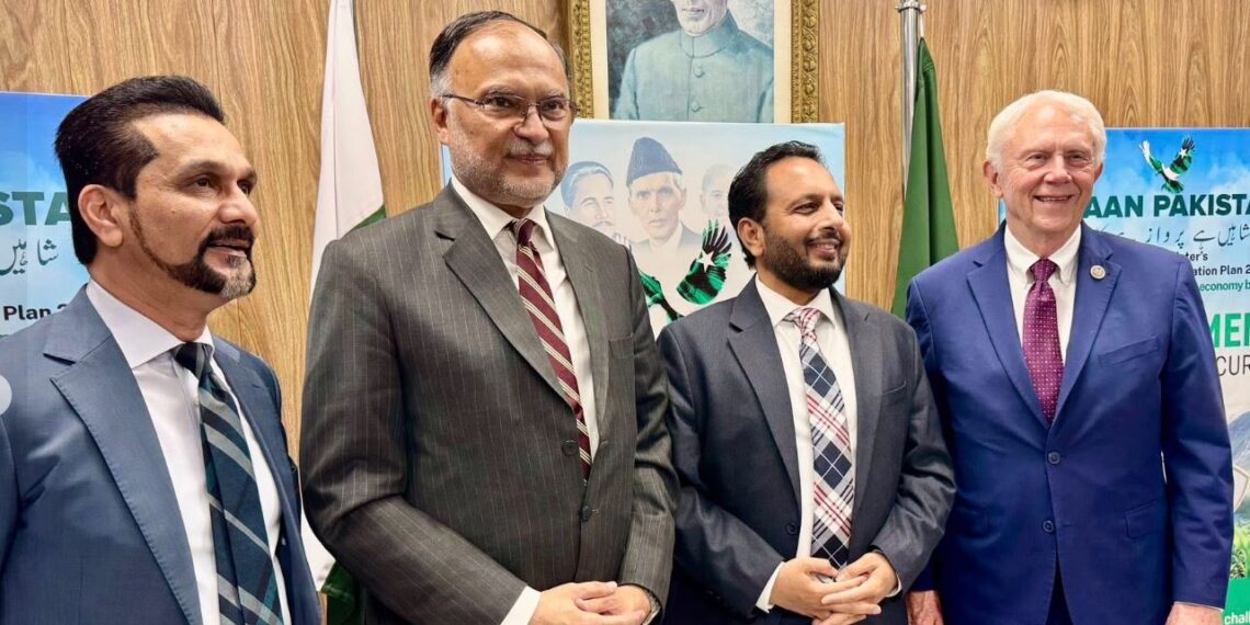 Pakistani-American Leaders Join Strategic Government Talks in Islamabad