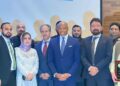 Consul General Attends Pakistan Heritage & Resolution Day at NYPD Headquarters