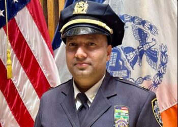 Pakistani-American Dr. Zaigham Abbas Promoted to NYPD Captain