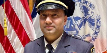 Pakistani-American Dr. Zaigham Abbas Promoted to NYPD Captain