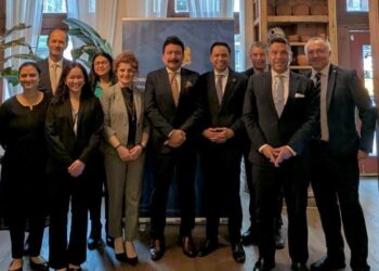 Consul General Attends SOFC Executive Committee Meeting in New York