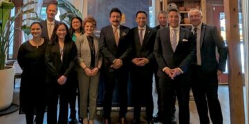 Consul General Attends SOFC Executive Committee Meeting in New York