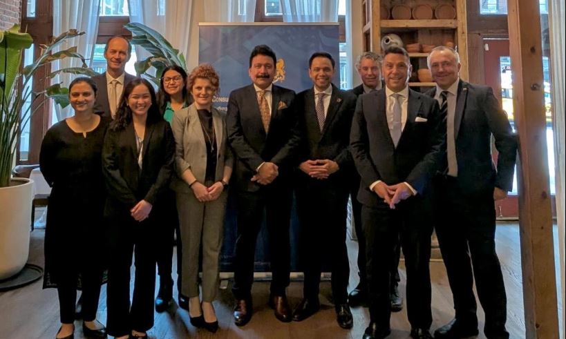 Consul General Attends SOFC Executive Committee Meeting in New York