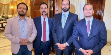 Farewell Dinner in Lahore Honors US Congressional Delegation