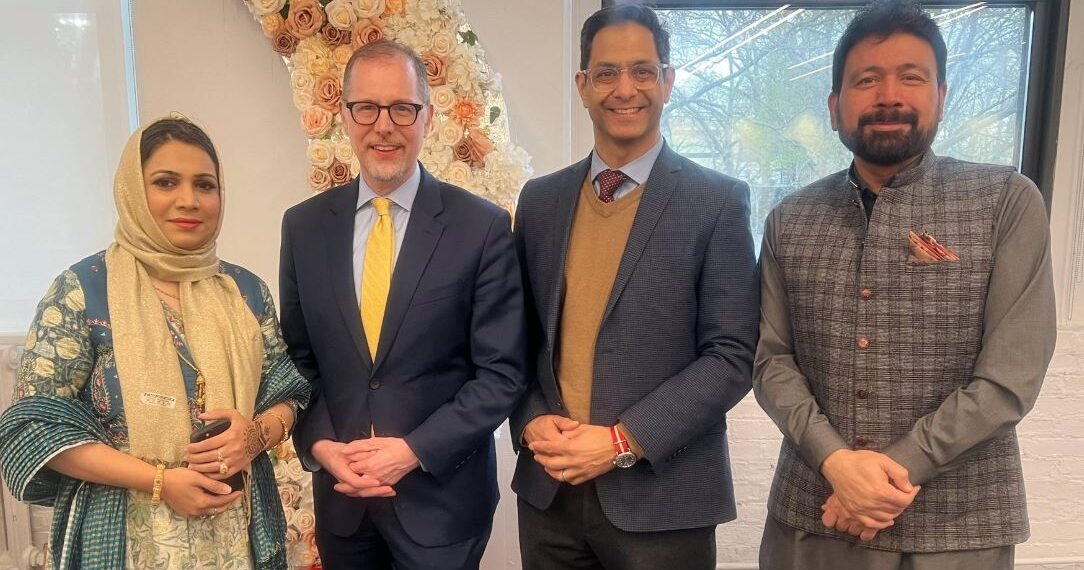 Consul General of Pakistan Participates in “Tapestry of Joy” Eid Celebration in New York