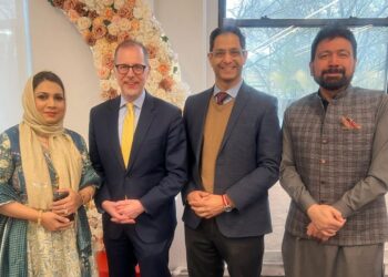 Consul General of Pakistan Participates in “Tapestry of Joy” Eid Celebration in New York
