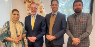 Consul General of Pakistan Participates in “Tapestry of Joy” Eid Celebration in New York