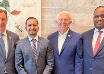 APAG President Attends U.S. Embassy Reception in Islamabad
