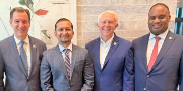 APAG President Attends U.S. Embassy Reception in Islamabad