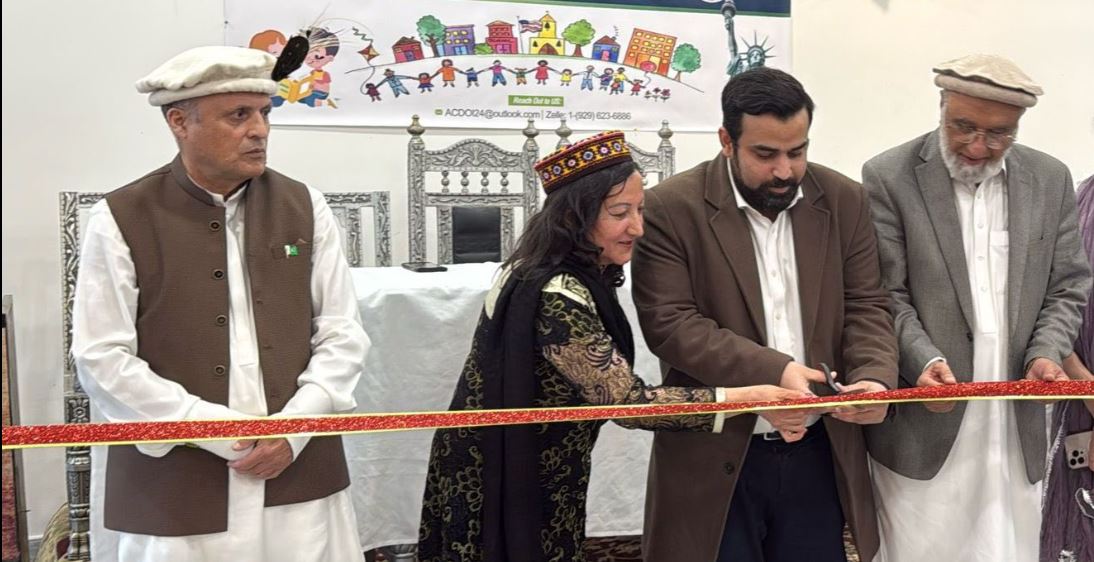 Deputy Consul General Attends Inauguration of Ayaan Community Development Organization