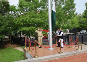Embassy of Pakistan Observes “Youm-e-Tashakur” with Patriotic Fervor