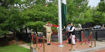 Embassy of Pakistan Observes “Youm-e-Tashakur” with Patriotic Fervor