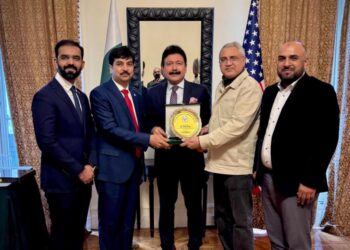 Consul General Aamer Atozai Welcomes Vehari Chamber of Commerce Delegation in New York