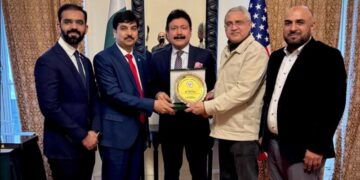 Consul General Aamer Atozai Welcomes Vehari Chamber of Commerce Delegation in New York