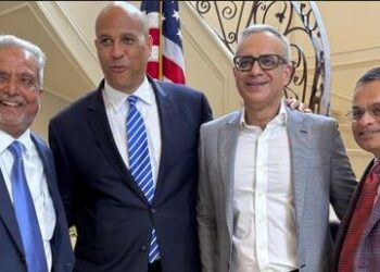 Nomaan Husain Welcomes U.S. Senator Cory Booker for Exclusive Policy Discussion