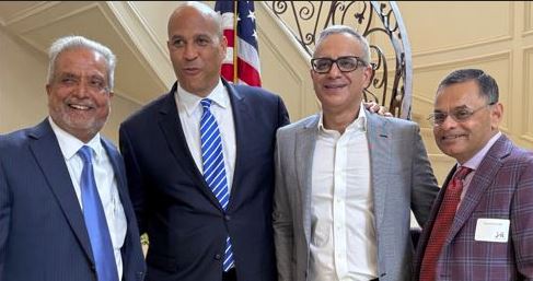 Nomaan Husain Welcomes U.S. Senator Cory Booker for Exclusive Policy Discussion
