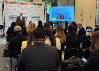 Pakistan’s Consul General Asim Ali Khan Addresses Global Youth at UCLA Conference