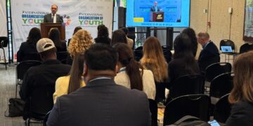 Pakistan’s Consul General Asim Ali Khan Addresses Global Youth at UCLA Conference