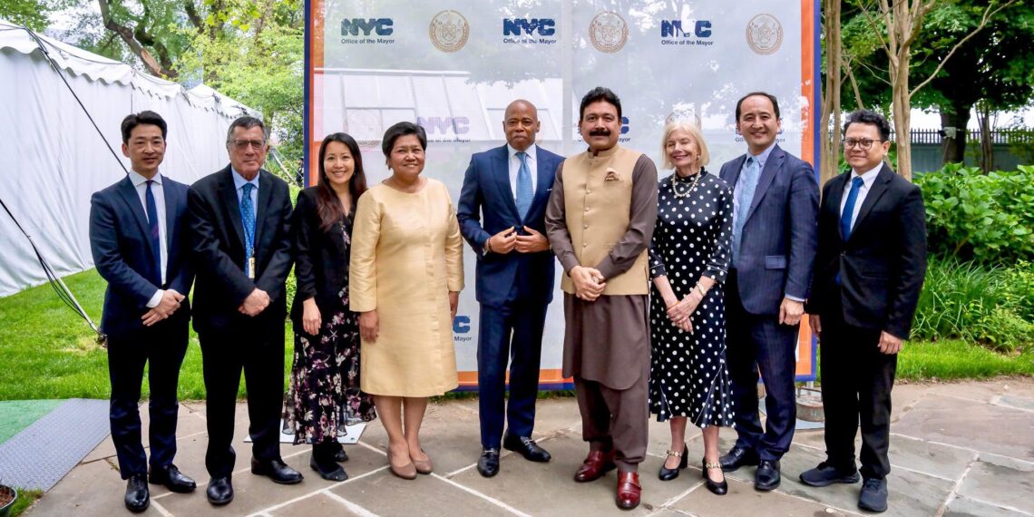 Pakistani Consul General Attends AAPI Heritage Event in NYC