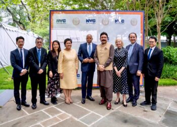 Pakistani Consul General Attends AAPI Heritage Event in NYC