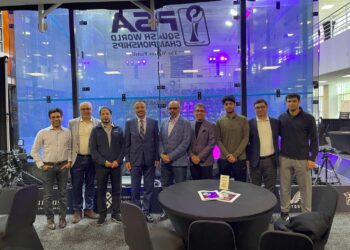 Tariq Karim Celebrates Emerging Pakistani Talent on Global Squash Stage