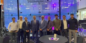 Tariq Karim Celebrates Emerging Pakistani Talent on Global Squash Stage