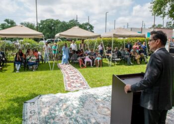 Houston Celebrates Day of Gratitude
