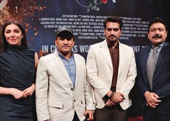 Consul General of Pakistan Attends Launch of  Film Love Guru in New York