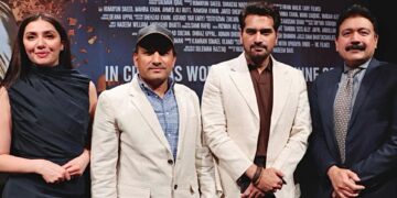 Consul General of Pakistan Attends Launch of  Film Love Guru in New York
