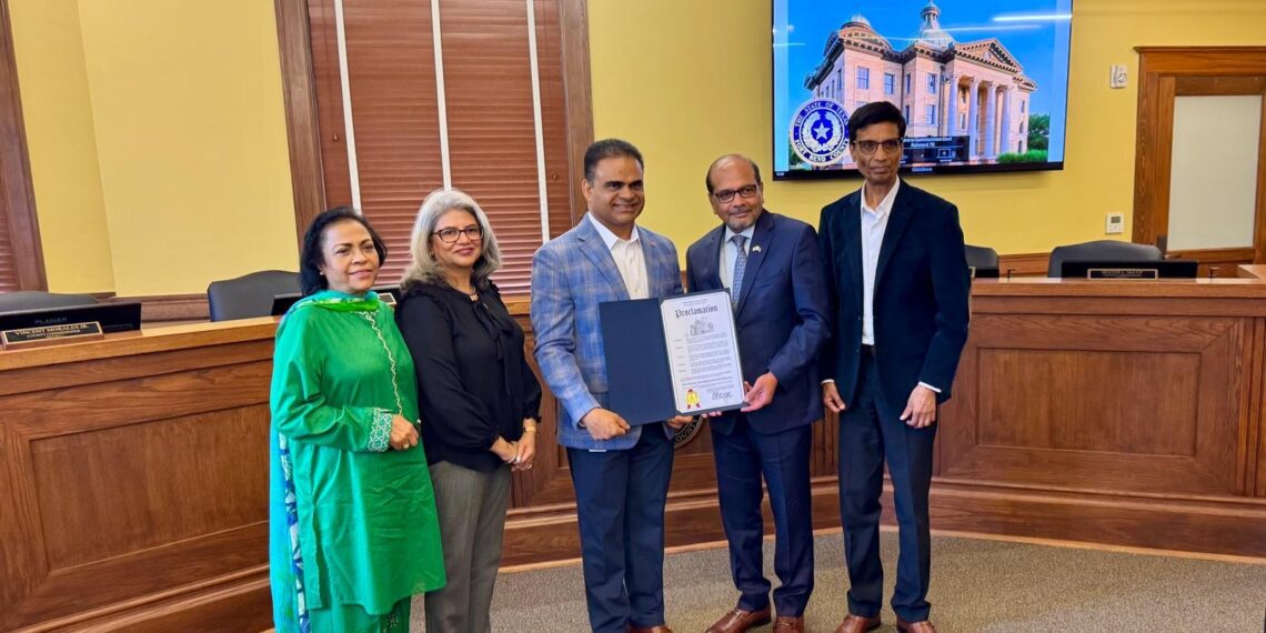 PAGH Receives Recognition at Fort Bend County AANHPI Heritage Month Event