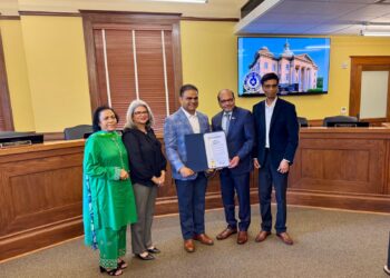 PAGH Receives Recognition at Fort Bend County AANHPI Heritage Month Event