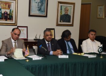 Ambassador Sheikh Leads PAKAMTECH Meeting in LA, Highlights Diaspora’s Digital Role